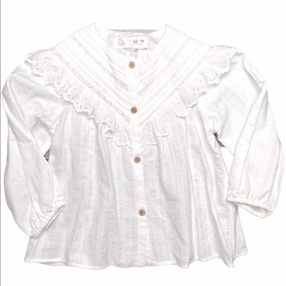 NWT Zara Blouse 2-3Y